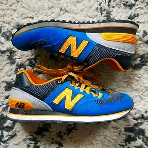 SOLD New Balance Sneakers 💙💛